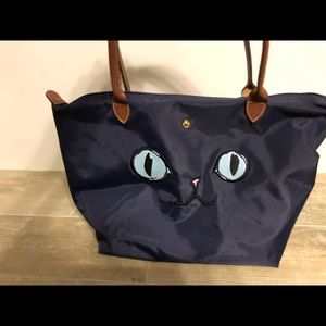 Longchamp Limited Edition 2018 Miaou Tote.